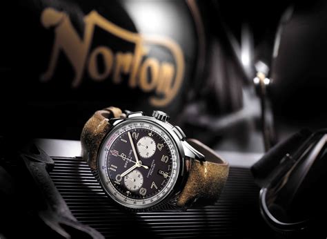 breitling norton inspired watch|Breitling Norton edition.